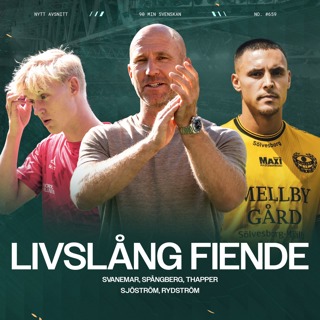 #659 Långt och mysigt snack med Rydström | KFF med sänkta axlar…?
