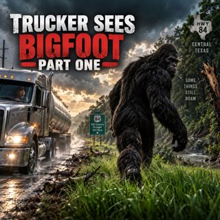 Trucker Sees Bigfoot