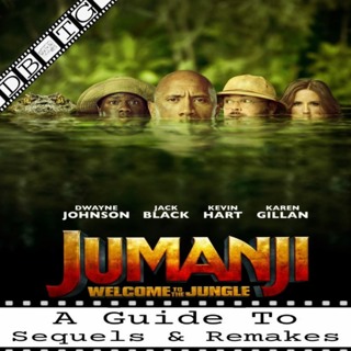 346. Jumanji: Welcome to the Jungle