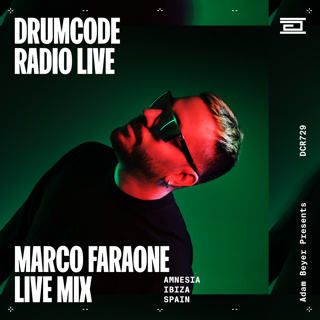 DCR729 – Drumcode Radio Live - Marco Faraone live from Amnesia, Ibiza