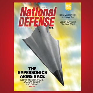July 2019 - Hypersonic Technologies, Army's Robotic Initiatives and Artificial Intelligence