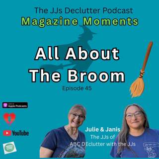 Magazine Moments. All About Brooms!