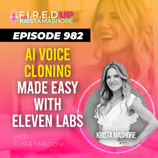 AI Voice Cloning Made Easy | Eleven Labs Tutorial, Ep. (982)