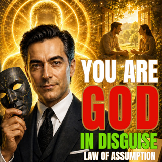You Are God in Disguise—But You Forgot Who You Are ⚡Neville Goddard Law of Assumption