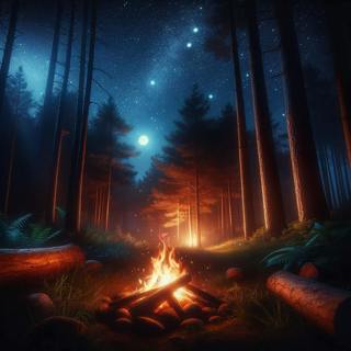 đŽđ„đ” Improved SLEEP with the Comfort of FIRE and Soft MUSIC