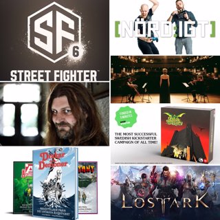 358. Den med Lost Ark, Orvar Säfström: Drakborgen, Konserter och Drakar & Demoner-boken