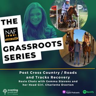 NAF Grassroots Series: Post Cross country / Roads and Tracks Recovery