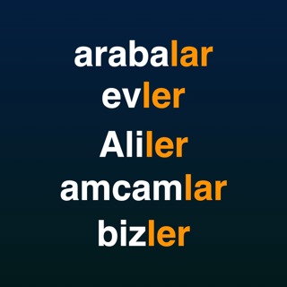 Plural Suffix in Turkish - Part 1