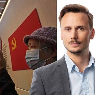 Om åren och såren i Kina: Björn Djurberg