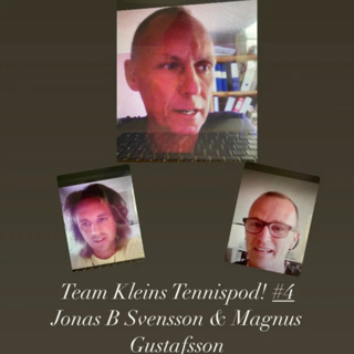 ***Jonas B Svensson, driver egen tennisklubb i Schweiz och fd tennisproffs & Magnus Gustafsson, fd tennisproffs*** Ursprungligen publicerat i Team Kleins Tennispod i juni 2021