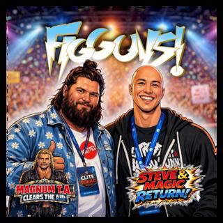 Magnum T.A. Breaks His Silence on PowerTown Chaos + Mattel Teases WrestleMania Reveals! | The FigGuys #098
