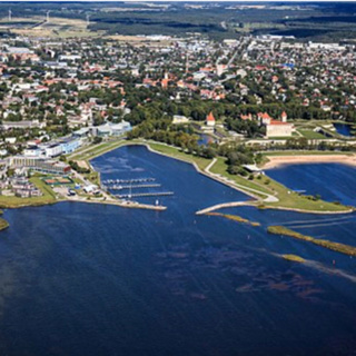 Kurressare is a town on Saarema island in Estonia