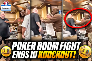 Viral Poker Fight & an Alleged Angle Shot Stirs Controversy