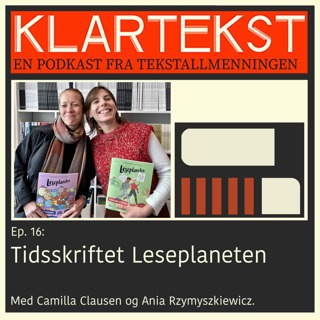 Ep. 16: Tidsskriftet Leseplaneten