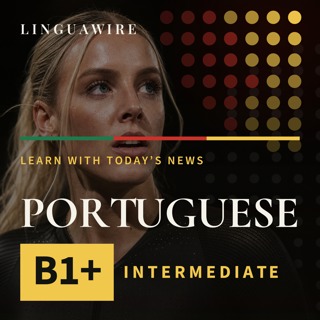 B1 European Portuguese News | Can Keely Hodgkinson Win in a Speed Suit?