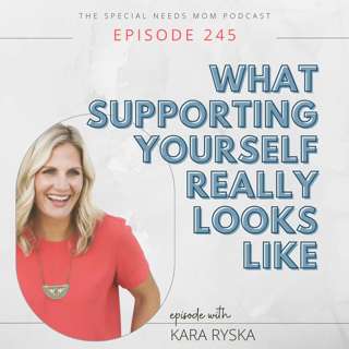 What Supporting Yourself Really Looks Like