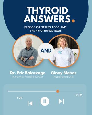Episode 239: Stress, Food, and the Hypothyroid Body with Ginny Mahar