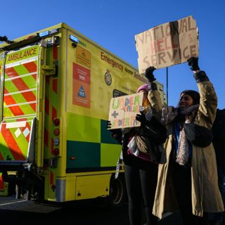 Ambulance strikes: who will blink first?