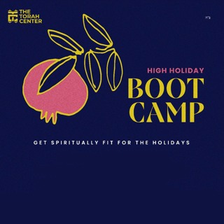 High Holiday Boot Camp 5787 - 2 - Yom Kippur: Love That Changes You | Rabbi Ari Sollish
