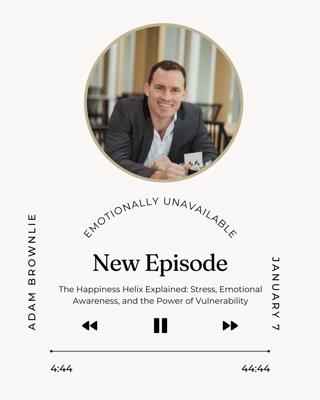 The Happiness Helix Explained: Stress, Emotional Awareness, and the Power of Vulnerability