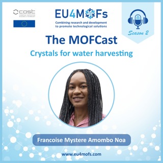 Crystals for water harvesting?