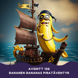 Bananen Bananas piratäventyr