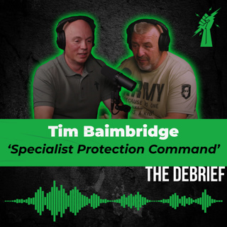 SPECIALIST PROTECTION COMMAND | Tim Baimbridge Ex-Met Police Officer