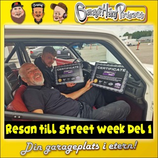 Resan till Street Week Del 1