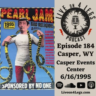 Episode 184: Casper, WY - 6/16/1995
