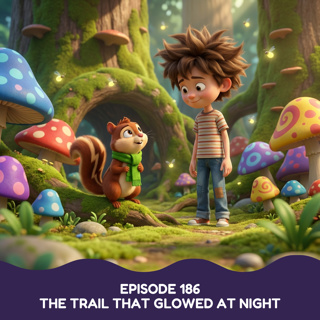 The Trail That Glowed at Night