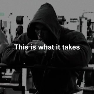 This is what it takes