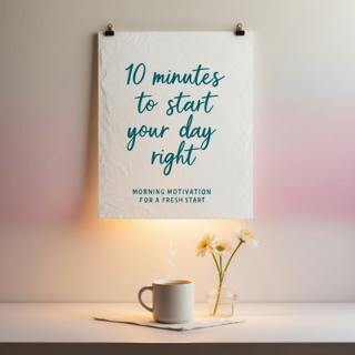 10 Minutes to Start Your Day Right – Morning Motivation for a Fresh Start