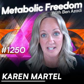 Weight Loss After 40 Isn’t About Willpower – The Shocking Hormone Shift Slowing Your Metabolism with Karen Martel | #1250
