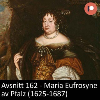 162. Maria Eufrosyne av Pfalz (1625-1687)