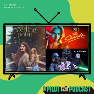 Star Wars: Visions Presents - The Ninth Jedi, The Shards, Sterling Point