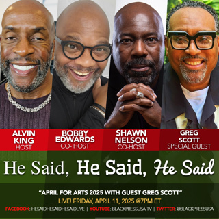 April For Art with Greg Scott