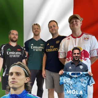 Calafiori, Serie A, Fabregas og quiz m/ gjest Per Asbjørn Solberg