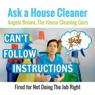 Follow Instructions Rule #1 for Maids