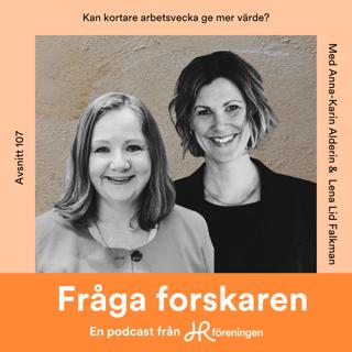 107. Kan kortare arbetsvecka ge mer värde?