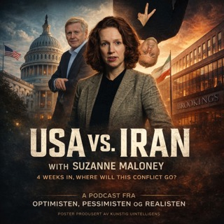 Iran-war, Trump and the Limits of Power with SUZANNE MALONEY