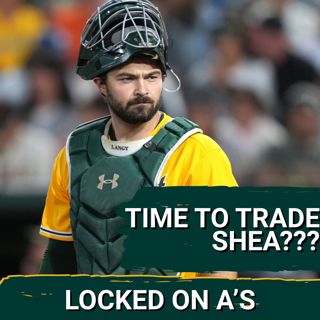 TIME TO TRADE SHEA: Athletics Should DEAL Shea Langeliers to REBUILD Pitching, Here’s HOW