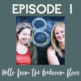 Hello from the bedroom floor