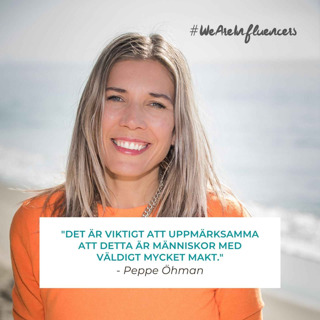 123. Balansen mellan att vara journalist och influencer - med Peppe Öhman