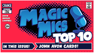 TOP TEN - John Avon Cards!