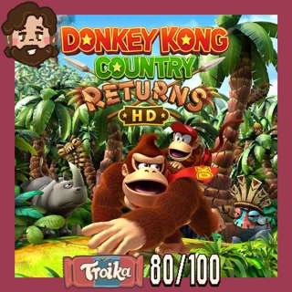 Stian anmelder Donkey Kong Country Returns HD