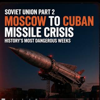 🎙️ The Soviet Union Part 2: Moscow to the Cuban Missile Crisis. Please like, share , follow and comment. Thank you.