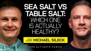 195. Michael Sileck: Sea Salt Benefits, Mineral Depletion & Soil Health Crisis 