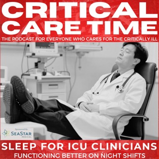 68. Sleep for ICU Clinicians: Functioning Better on Night Shifts