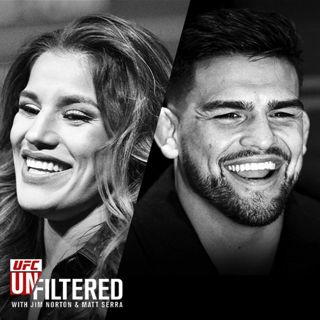 Julianna Peña and Kelvin Gastelum