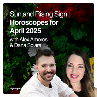 Sun and Rising Sign Horoscopes for April 2025
